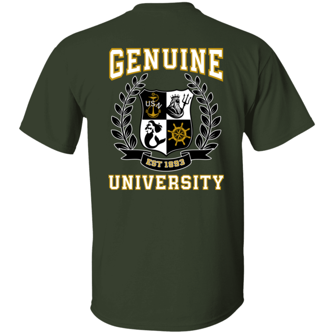 Genuine University FB 5.3 oz. T-Shirt