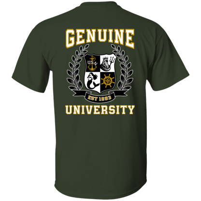 Genuine University FB 5.3 oz. T-Shirt