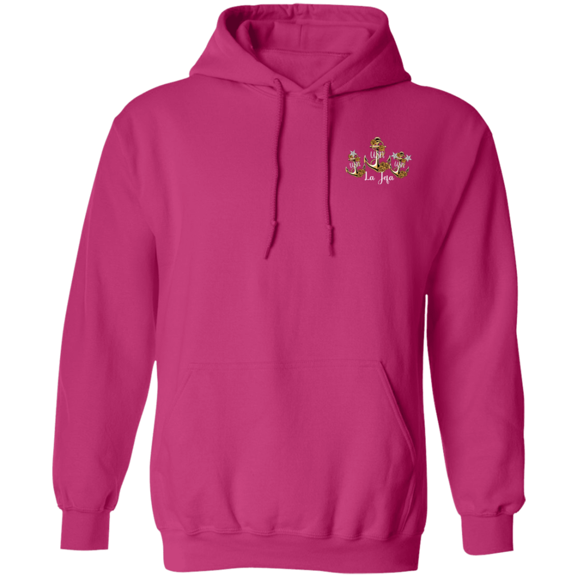 Dia De Las Jefas FB Pullover Hoodie