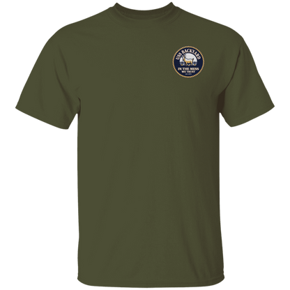 USS Backyard FB 5.3 oz. T-Shirt
