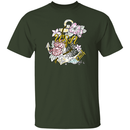 Wooden Anchor 5.3 oz. T-Shirt