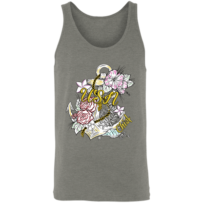 Wooden Anchor Unisex Tank