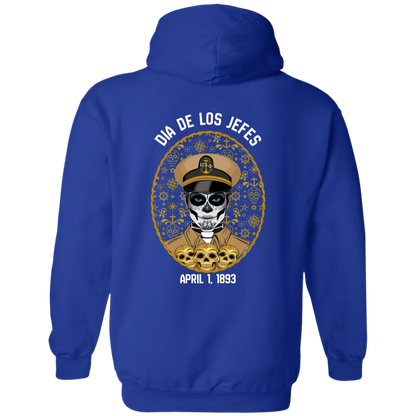 Dia De Los Jefes FB Pullover Hoodie