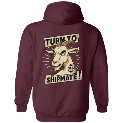 Turn To Shipmate FB Pullover Hoodie