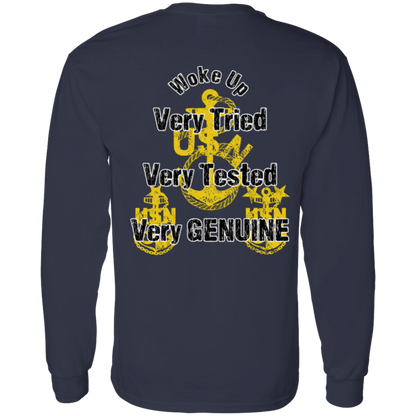 Very Genuine FB LS T-Shirt 5.3 oz.