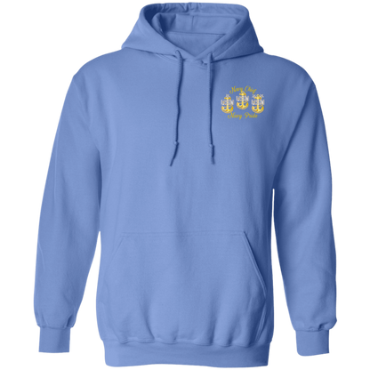Strong Woman FB Pullover Hoodie