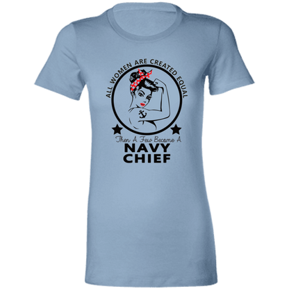 Navy Girl Chief Ladies' Favorite T-Shirt