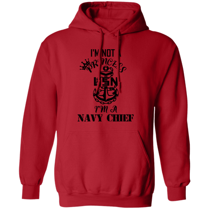 I'm not a Princess Pullover Hoodie