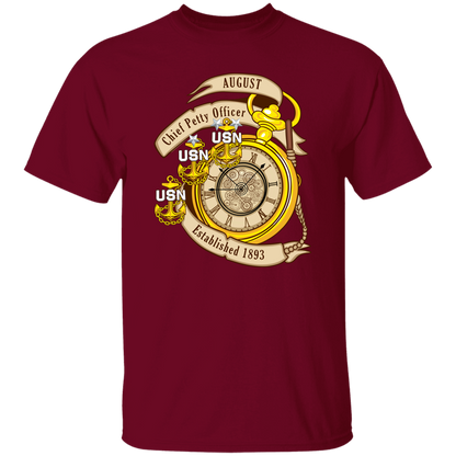 August CPO 5.3 oz. T-Shirt
