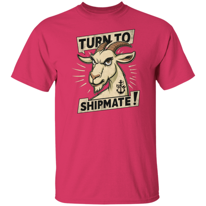 Turn To Shipmate 5.3 oz. T-Shirt