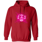 Retired Chief Pink Paint  Pullover Hoodie