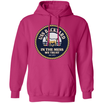 USS Backyard Pullover Hoodie