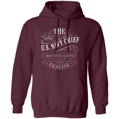 The US Navy Chief Pullover Hoodie