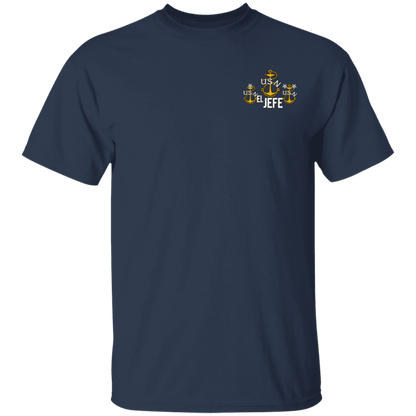 Dia De Los Jefes FB 5.3 oz. T-Shirt