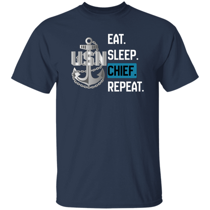 Eat Sleep Chief T-Shirt