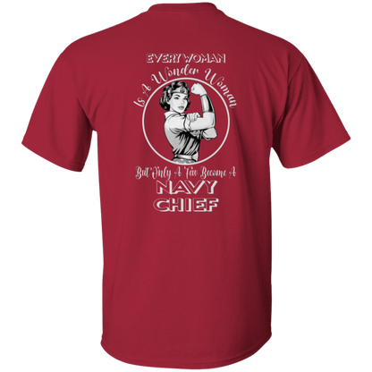 Every Wonder Woman BW T-Shirt