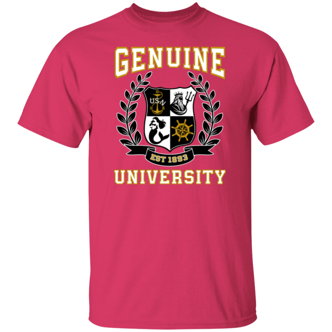 Genuine University 5.3 oz. T-Shirt