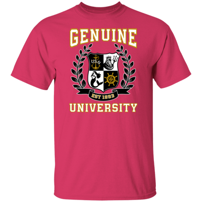 Genuine University 5.3 oz. T-Shirt