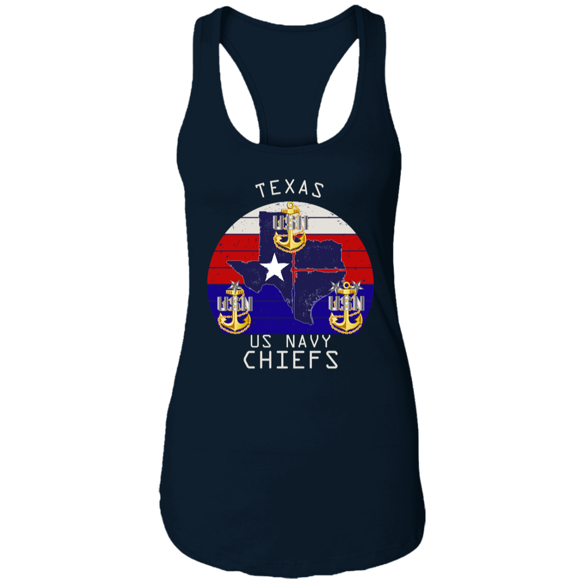 Texas Chiefs Ladies Racerback Tank