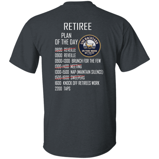 Retiree POD 5.3 oz. T-Shirt