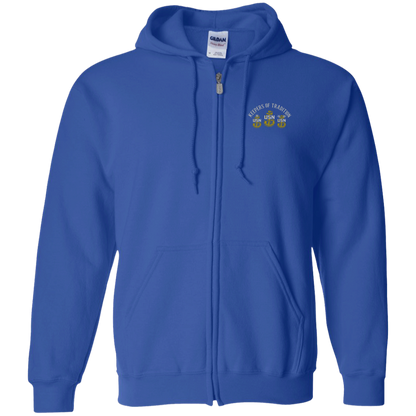 Keepers of Tradition W Zip Up Hooded Sweatshirt