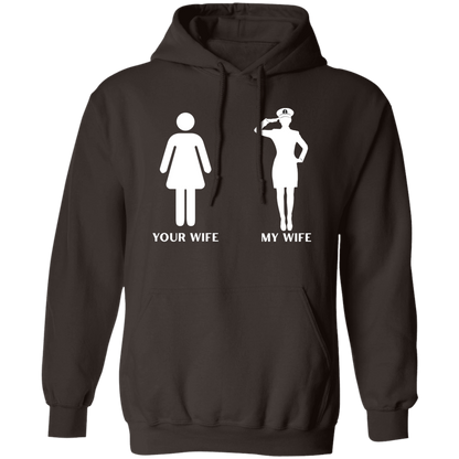 My CPO Wife Pullover Hoodie