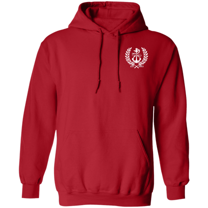 Goat Nation White FB Pullover Hoodie