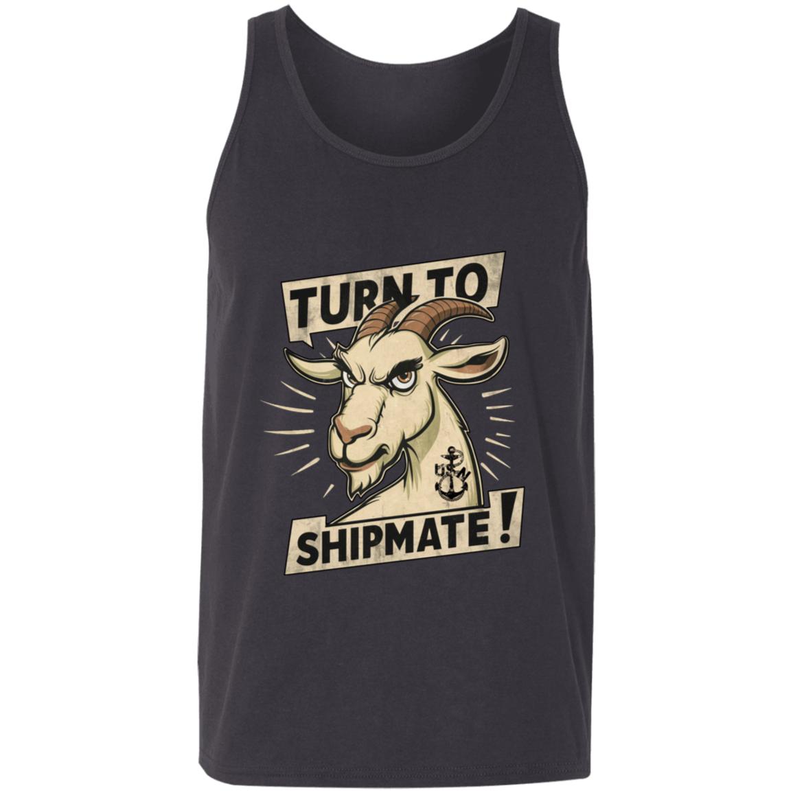 Turn To Shipmate Unisex Tank