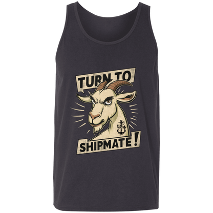 Turn To Shipmate Unisex Tank