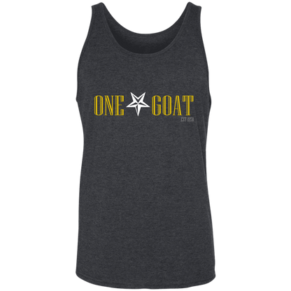 One Star Goat Gold Unisex Tank