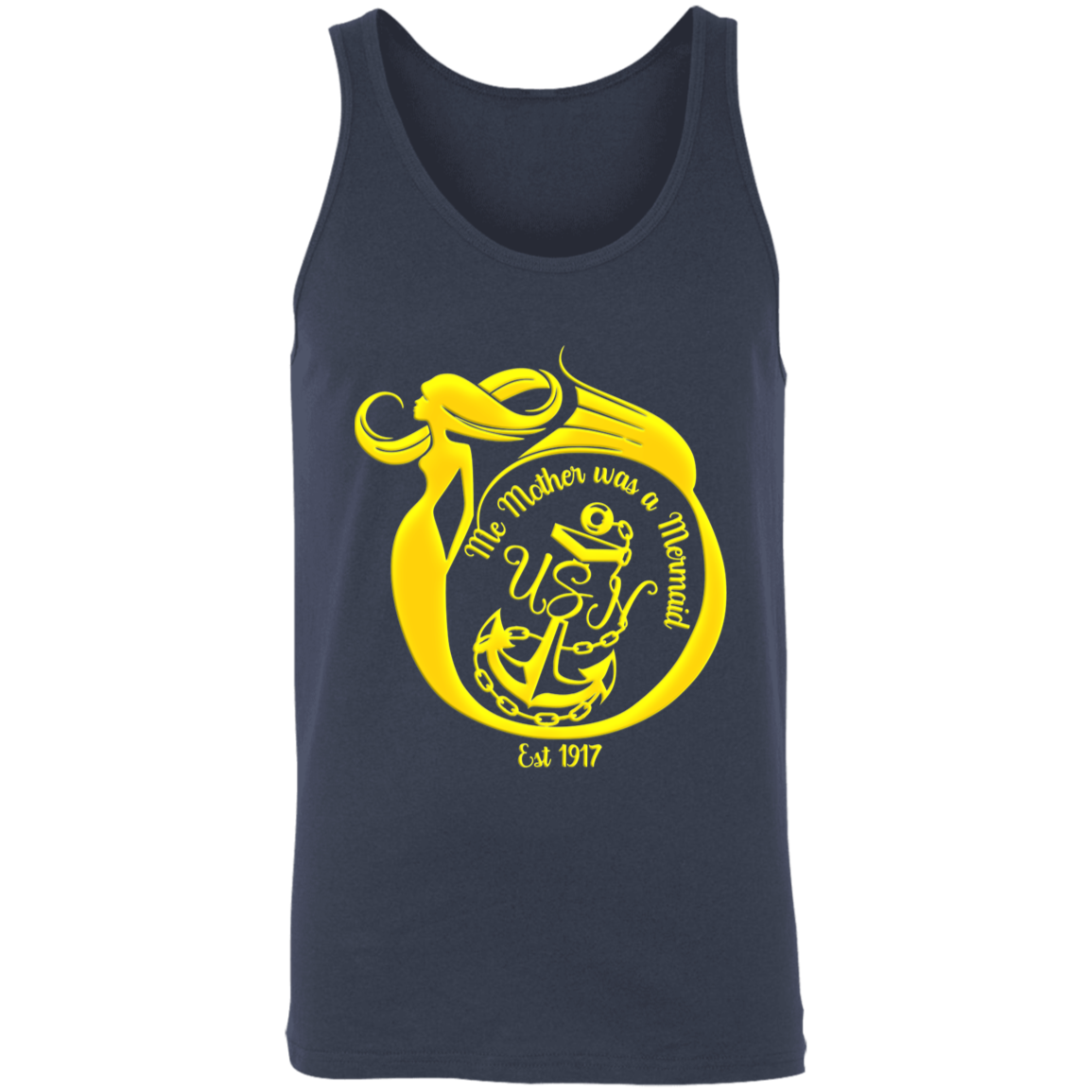 Me Mother Gold Unisex Tank