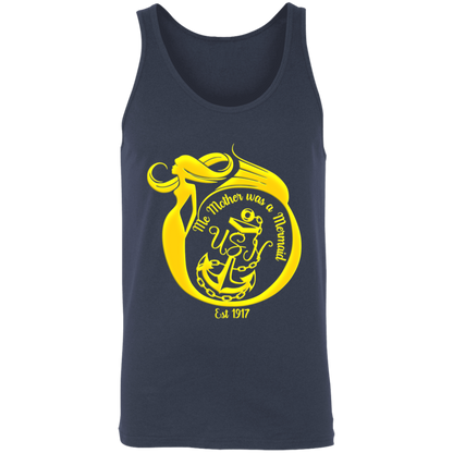 Me Mother Gold Unisex Tank