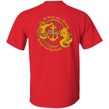Me Mother and Father Two Side T-Shirt
