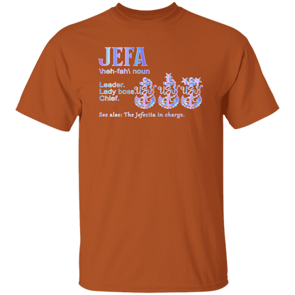 Jefa Definition 5.3 oz. T-Shirt
