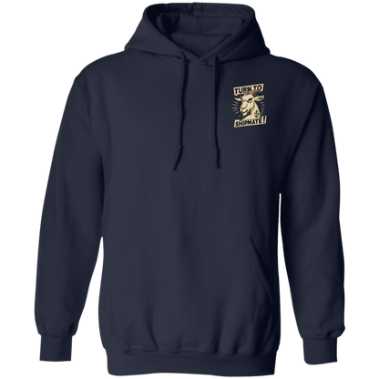 Turn To Shipmate FB Pullover Hoodie