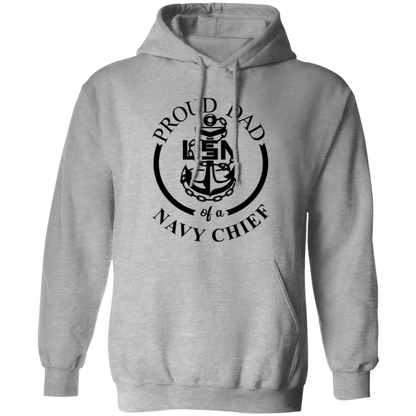 Proud Dad Pullover Hoodie