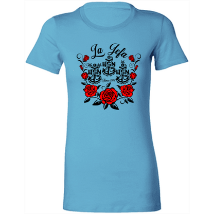 La Jefa Rose Ladies' Favorite T-Shirt
