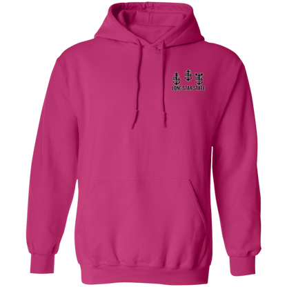 Lone Star State Texas Chiefs FB Pullover Hoodie
