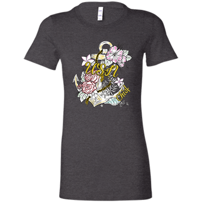 Wooden Anchor Ladies' Favorite T-Shirt
