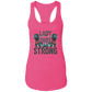 Lady Chief Strong Ladies Racerback Tank