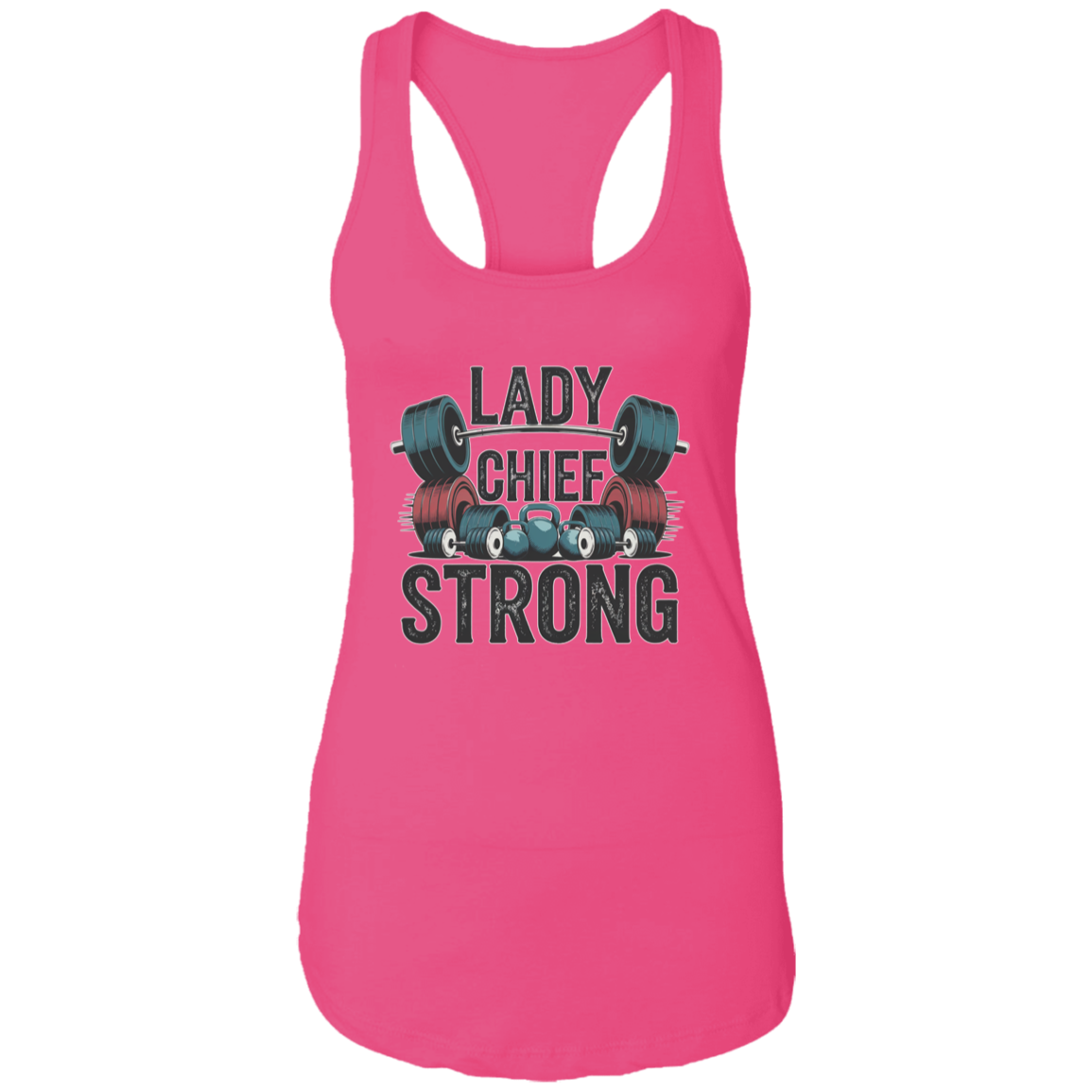 Lady Chief Strong Ladies Racerback Tank