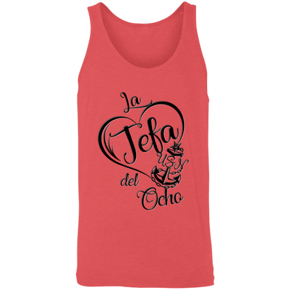 La Jefa del Ocho Unisex Tank