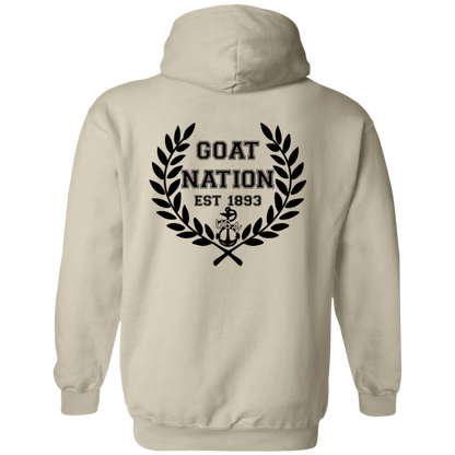 Goat Nation FB Pullover Hoodie