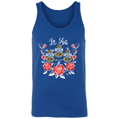 La Jefa Rose Gold Unisex Tank