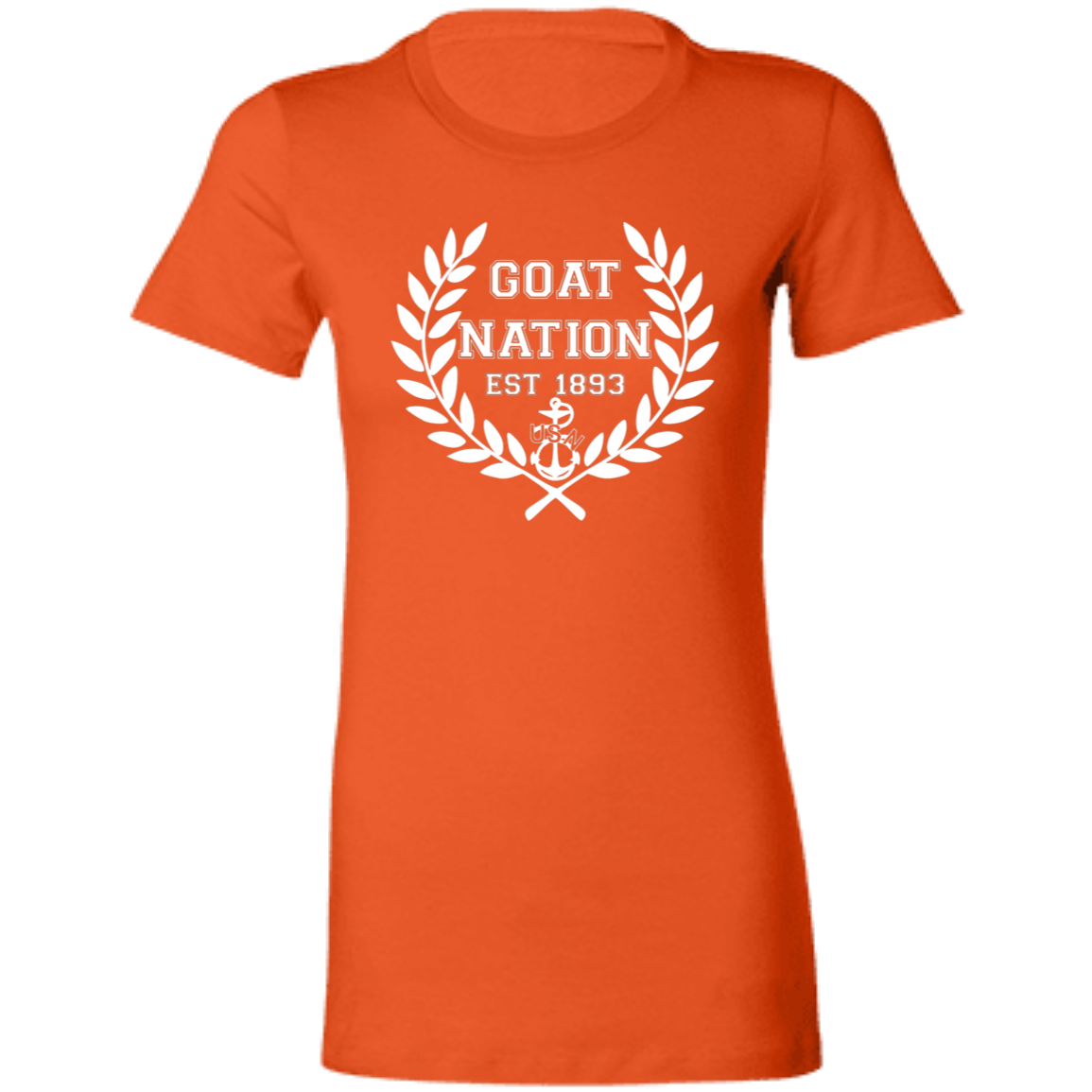 Goat Nation White Ladies' Favorite T-Shirt