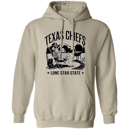 Lone Star State Texas Chiefs Pullover Hoodie