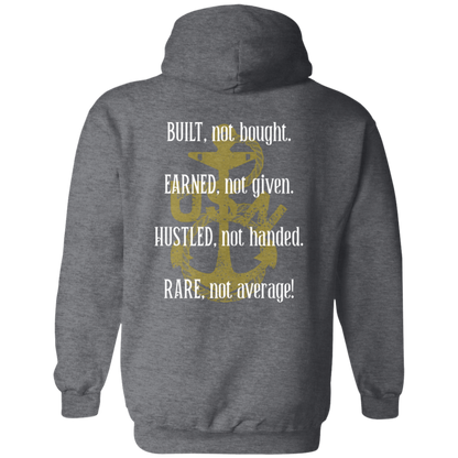 Built Not Bought Pullover Hoodie