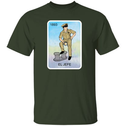 El Jefe Card 5.3 oz. T-Shirt