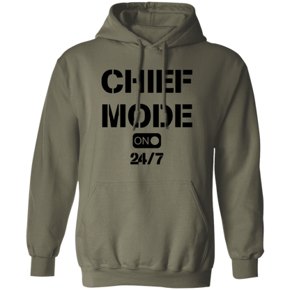 Chief Mode Pullover Hoodie