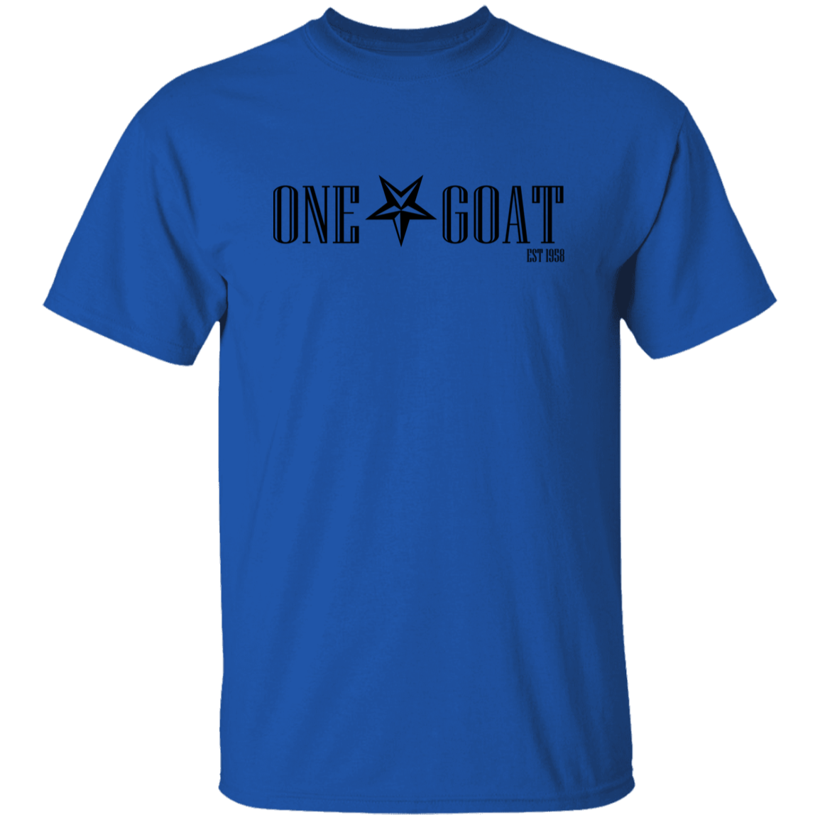 One Star Goat 5.3 oz. T-Shirt
